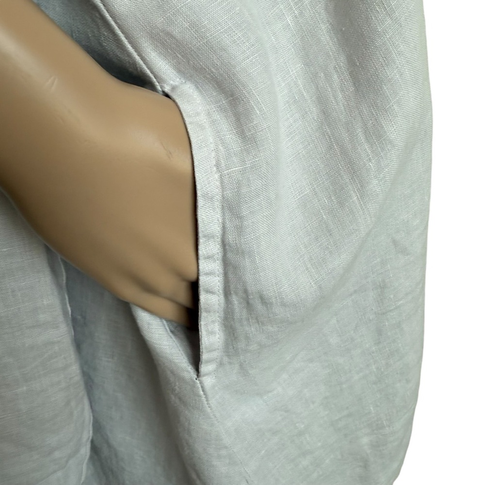 Bryn Walker Button Down Shirt L Euc - image 4